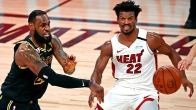 Heat vence jogo épico contra o LA Lakers e força a partida 6