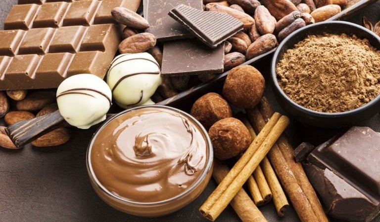 Três benefícios do chocolate de que pouco se fala