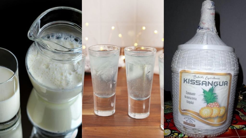  Bebidas típicas apreciadas pelos angolanos
