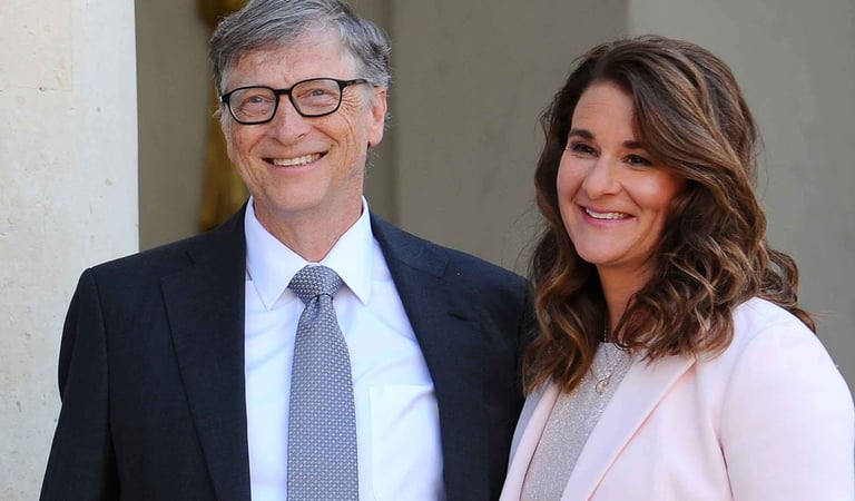 Após 27 anos, Bill Gates e Melinda Gates anunciam divórcio. Furtuna de US$ 130 bilhões, fundação e caderno de Da Vinci em jogo