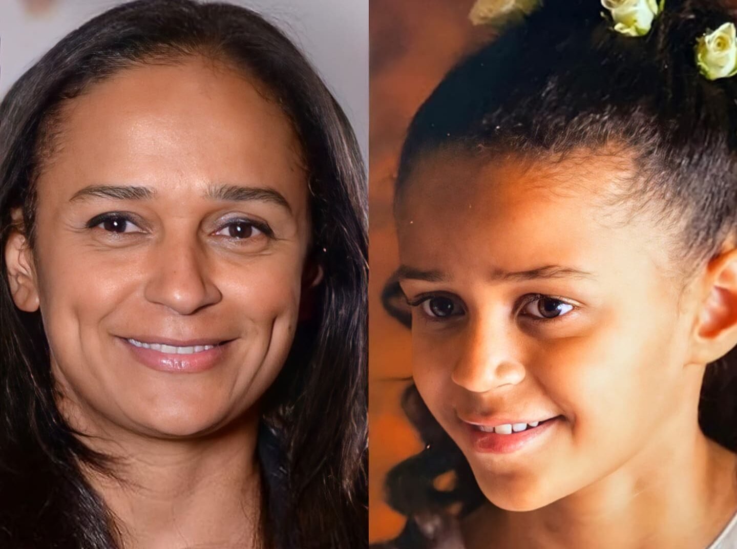Isabel Dos Santos Partilha Rara Imagem Da Filha e Semelhança De Ambas ...