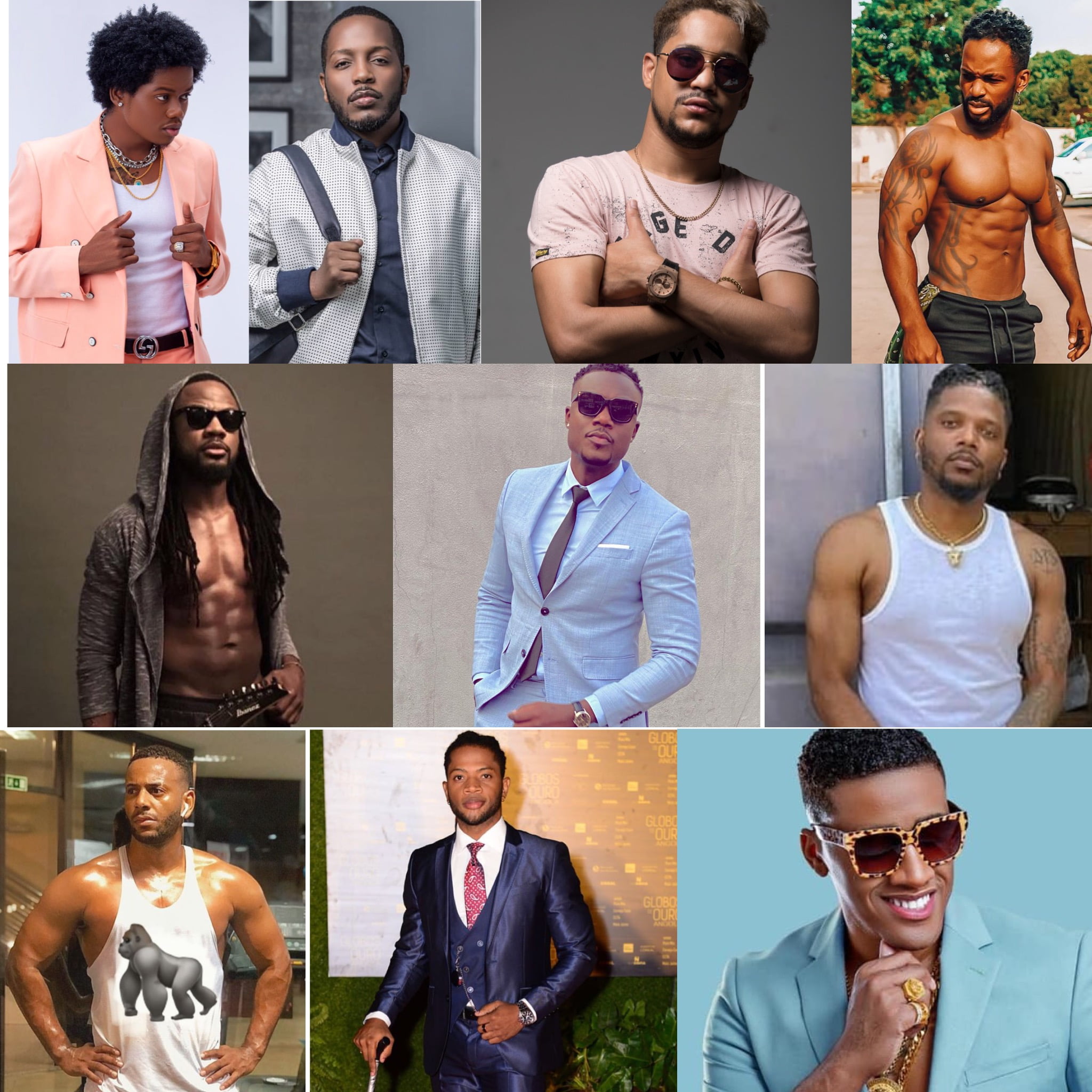  Top 10 dos cantores angolanos mais desejados do momento
