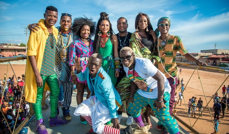 Grandes nomes da cultura angolana participam na grande final da 4ª temporada de “Mister Brau”