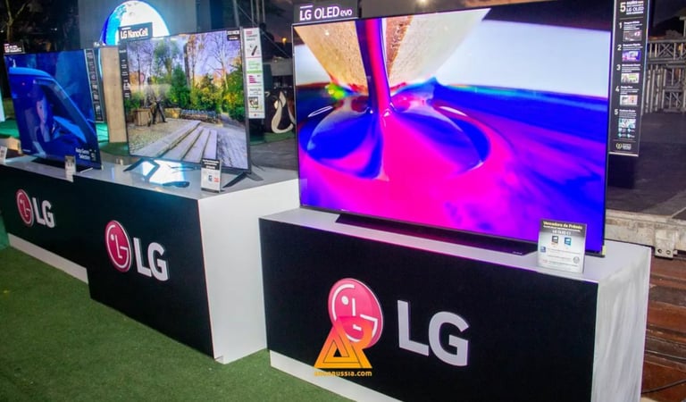 LG realiza 1° evento de lançamento da nova linha de TV OLED em Angola