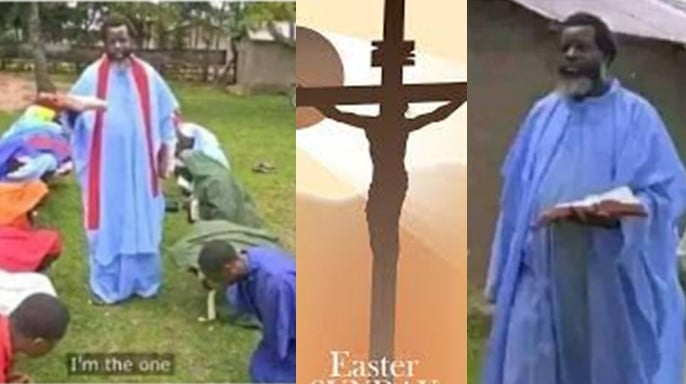 Pastor que diz ser Jesus Cristo refugia-se na polícia após pedido da comunidade para crucificá-lo na Páscoa