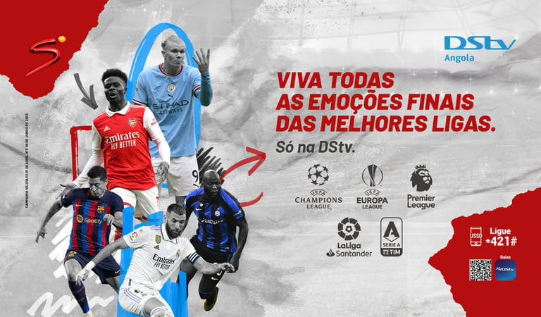 DStv dá boas-vindas a época das Finais do Futebol
