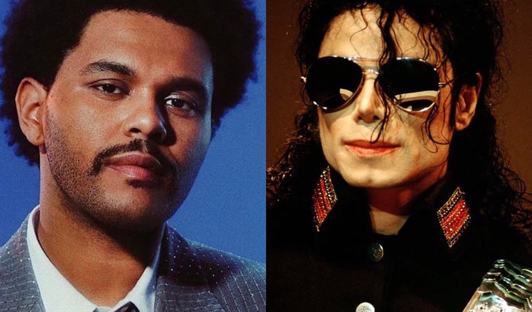 The Weeknd iguala o recorde de Michael Jackson na Billboard Hot 100