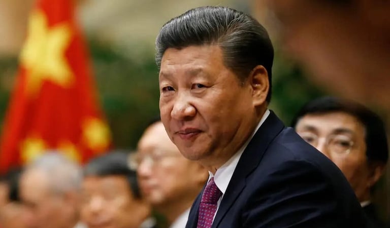 Presidente Xi Jinping manda condolências as vítimas das chuvas: -“Acredito que Angola reconstruirá o seu lar”