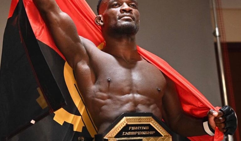 Demarte Pena defende título de campeão Mundial da “Ares Fighting Championship”