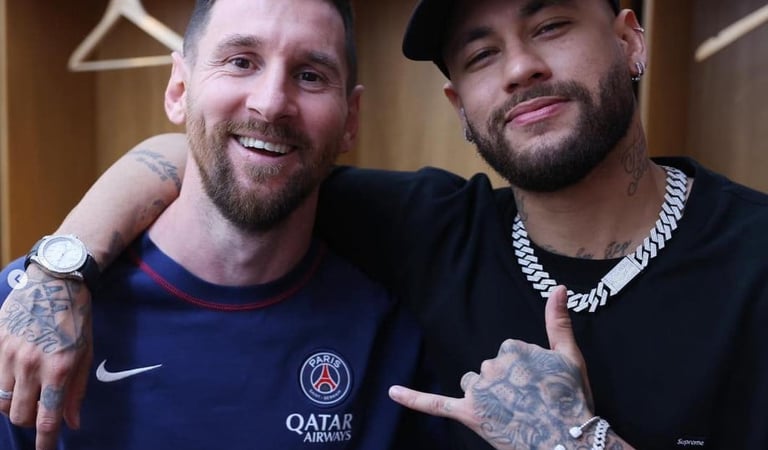 Neymar manifesta desejo de voltar a jogar com Messi: -“É uma grande pessoa”