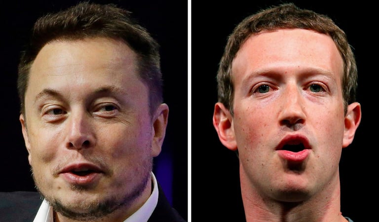 Mark Zuckerberg aceita convite de Elon Musck para um frente a frente em ringue de luta livre