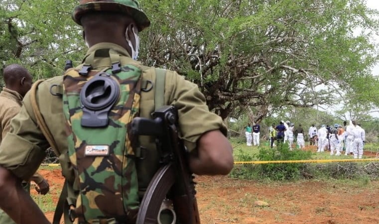 Sobe para 251 o número de vítimas mortais da seita religiosa no sul do Quénia