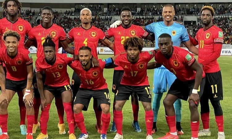 Seleção angolana a uma vitória de qualificar-se para o CAN 2024 após vencer República Centro Africana