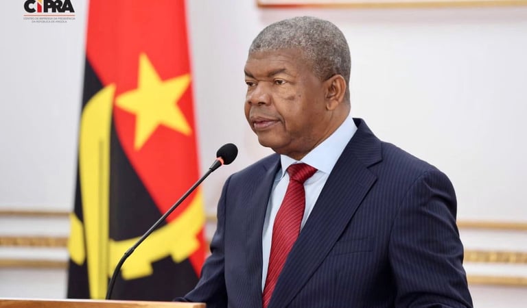 Presidente João Lourenço manifesta pesar pelas m0rtes no naufrágio em Moçambique