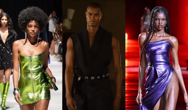 Modelos da Da Banda Model Management participam da “New York Fashion Week”