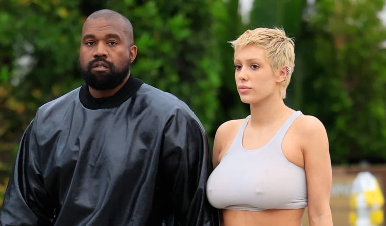 Homem assedia esposa de Kanye West e rapper reage com agressão