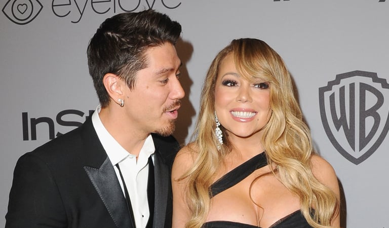Confirmado: Namoro de Mariah Carey e Bryan Tanaka chega ao fim