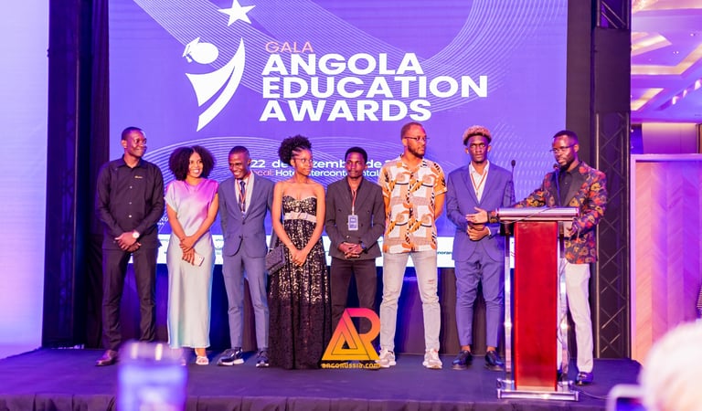 Gala “Angola Education Awards” dá destaque aos impulsionadores do ensino, pesquisa e inovação