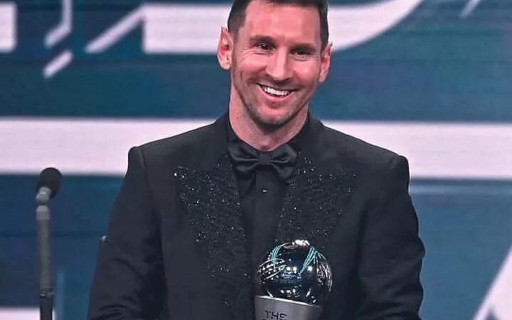 Lionel Messi eleito o melhor jogador do mundo pela FIFA