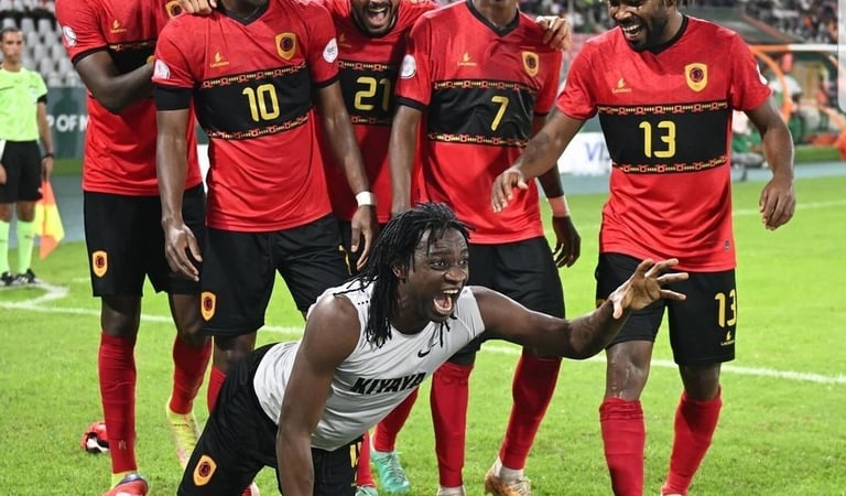 Angola fora da lista dos nomeadas ao prémio de “Melhor Selecção do Ano nos CAF Awards 2024”