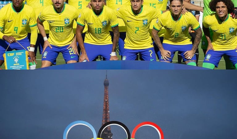 Brasil perde disputa com Argentina e está fora dos Jogos Olímpicos de Paris