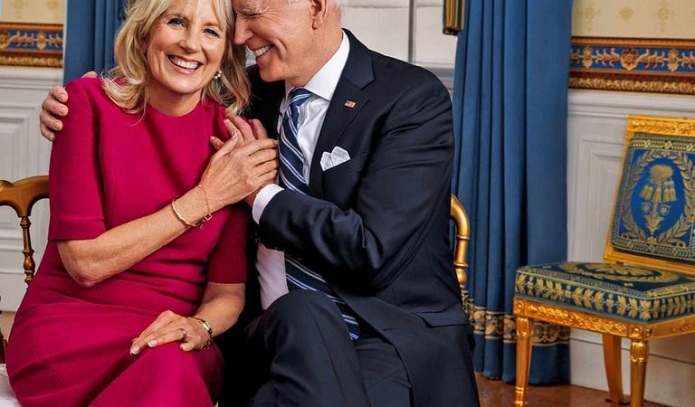 Aos 81 anos, presidente dos Estados Unidos Joe Biden afirma que o segredo da sua vida conjugal bem sucedida é o “bom s&xo”