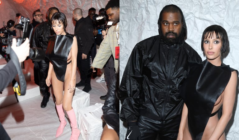 Sogro de Kanye West indignado com nudez da filha: “Isto não é amor”