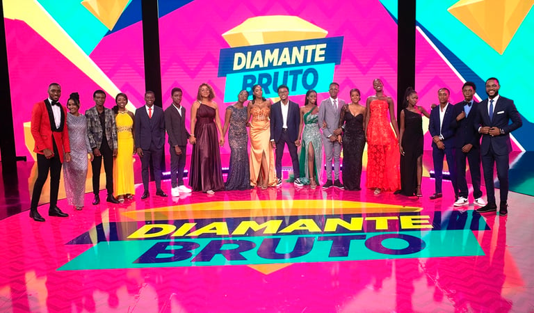 Angolanos emocionam-se com o resultado final da 4ª edição do concurso “Diamante Bruto”