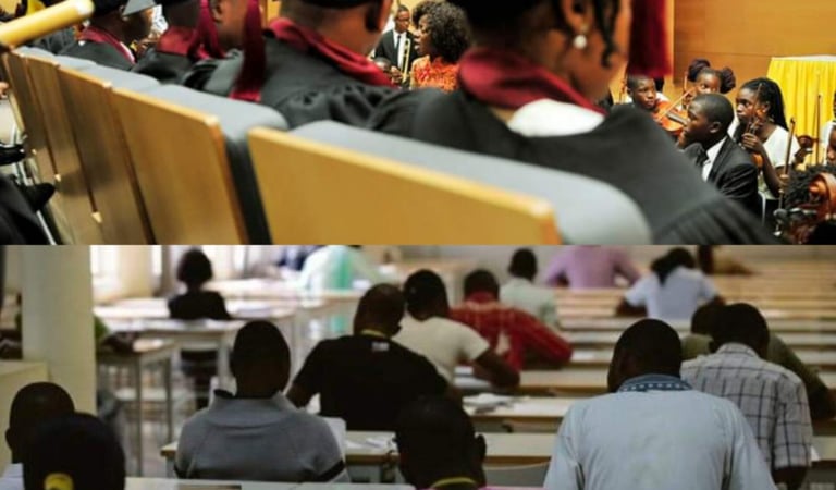 Angola na “lista negra” dos países com baixo aproveitamento académico em todos os níveis 