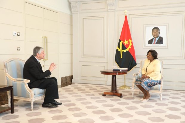 Papa Francisco manifesta interesse de visitar Angola
