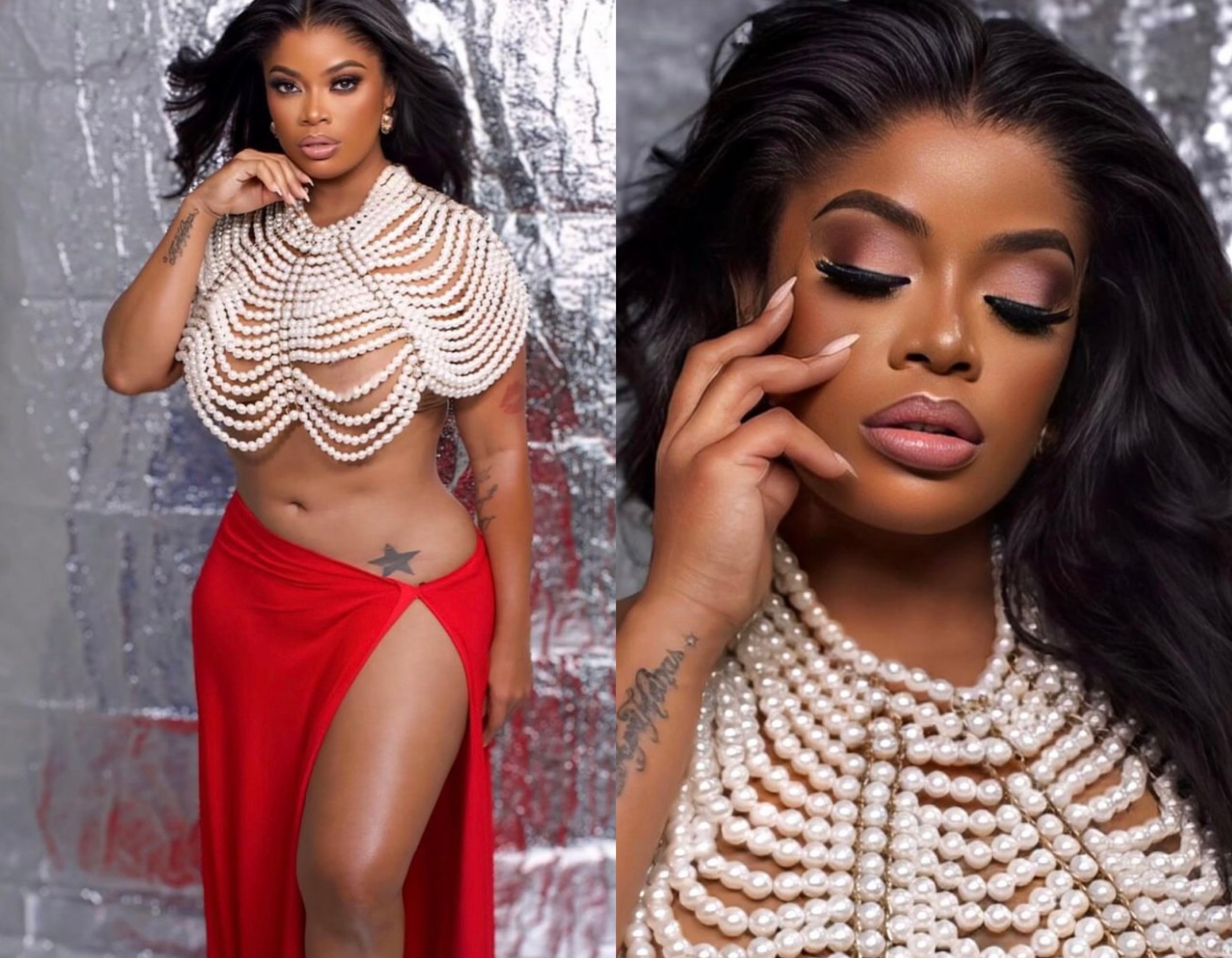 Cilana Manjenje Chama Aten o Com Imagem Deslumbrante E arranca 