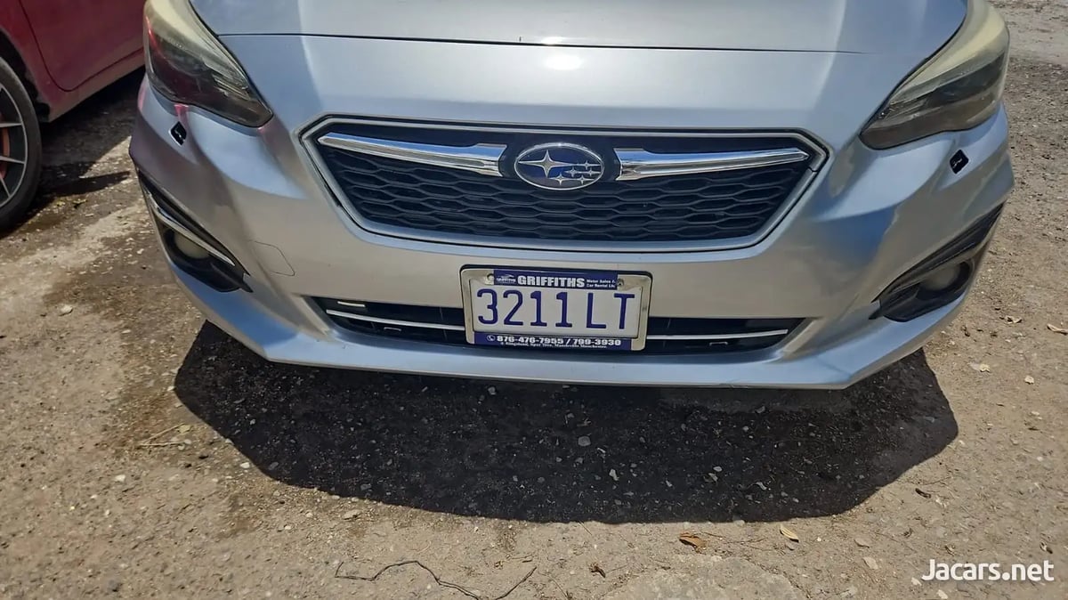 2017 SUBARU G4