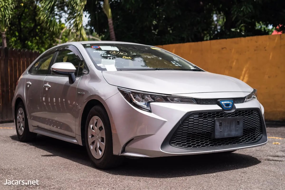 2020 TOYOTA Corolla