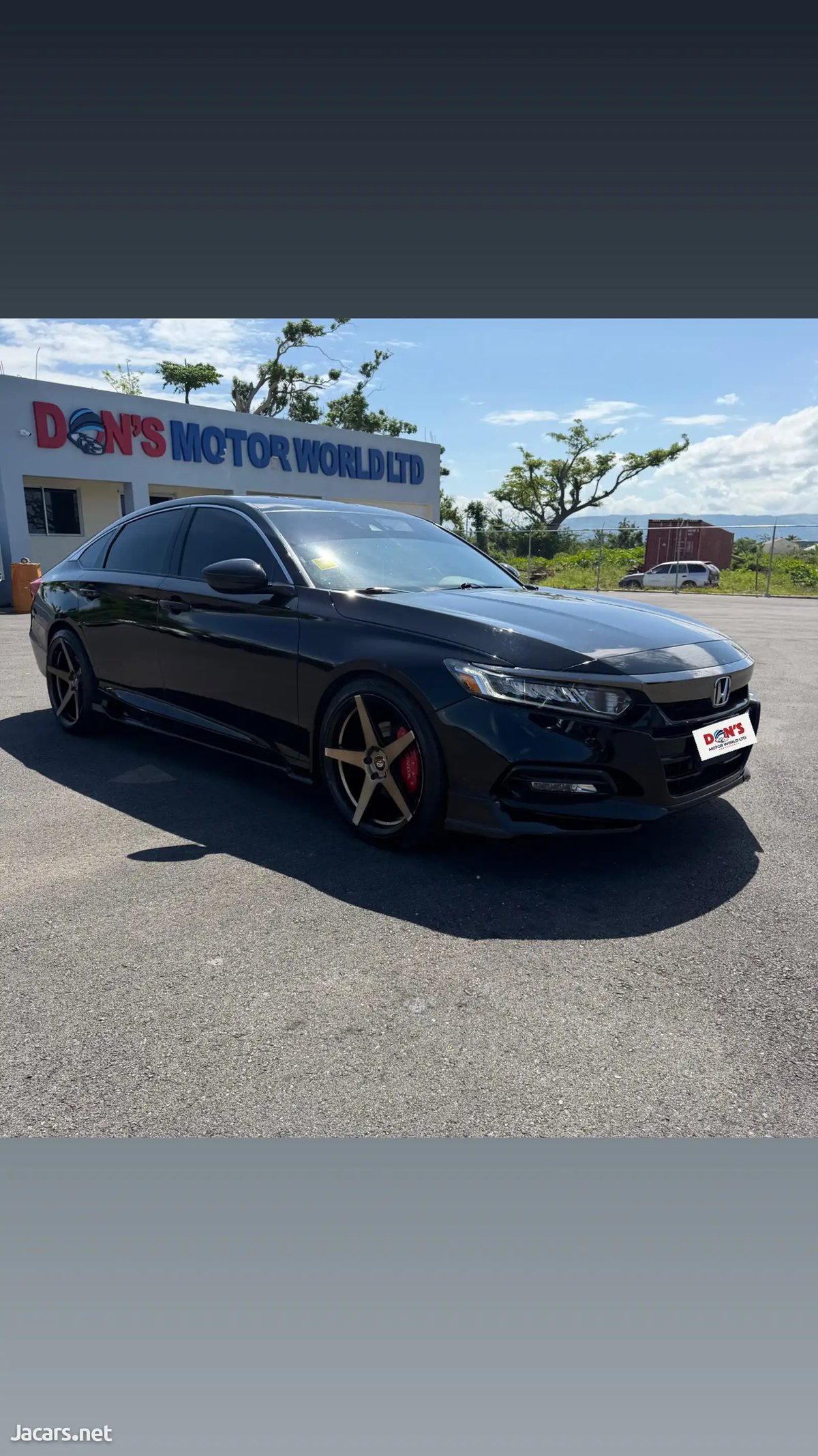 2018 HONDA Accord