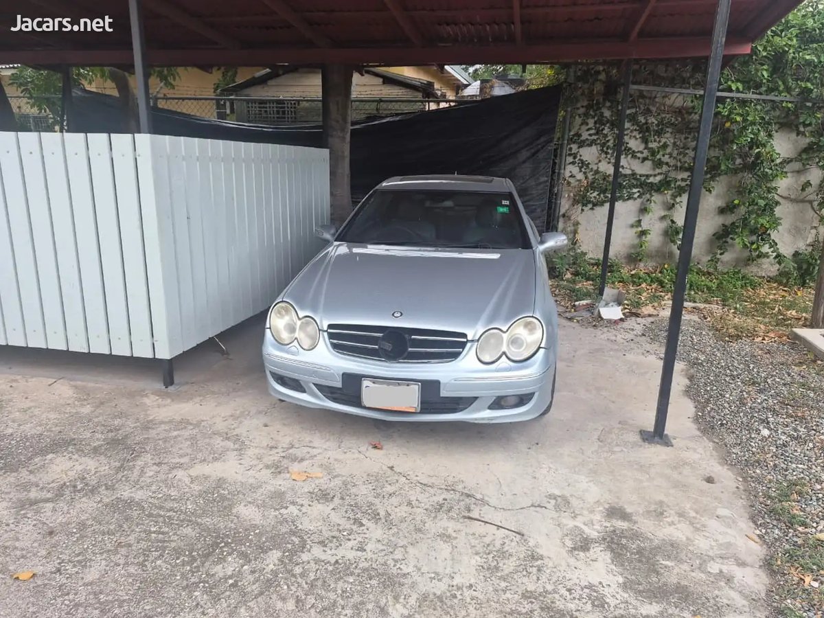 2007 Mercedes-Benz CLK-Class