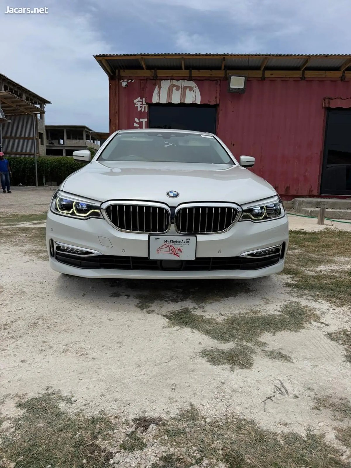 2017 BMW 5-Series