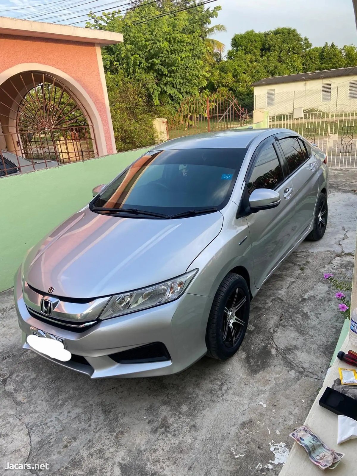 2015 HONDA Grace