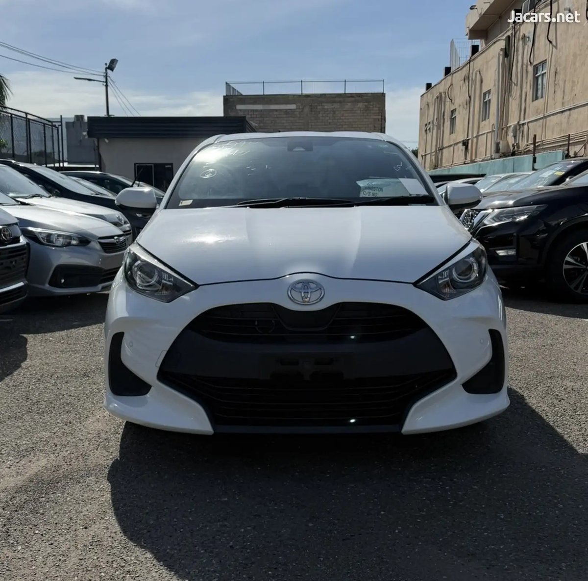 2021 TOYOTA Yaris
