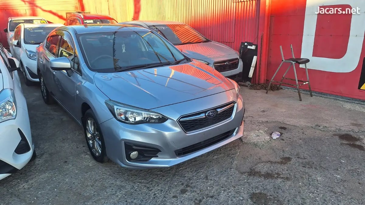 2017 SUBARU G4