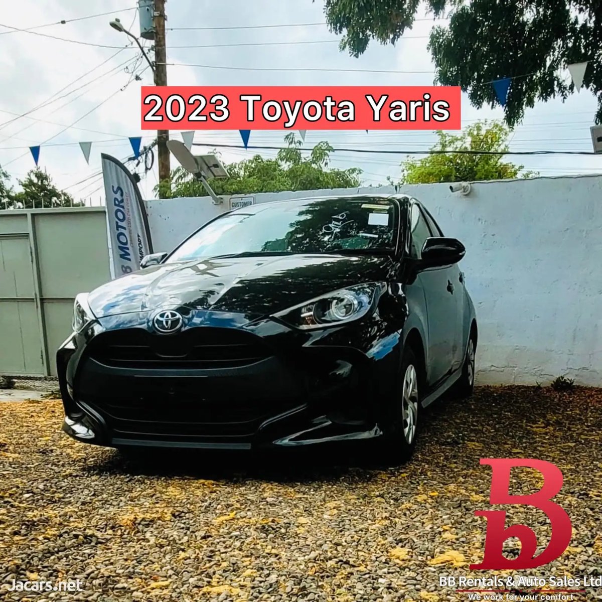 2023 TOYOTA Yaris
