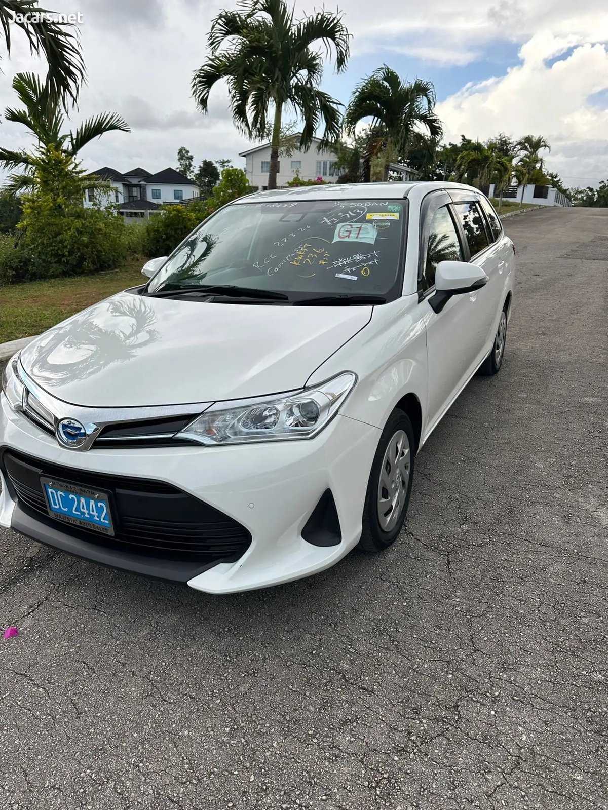 2020 TOYOTA Fielder