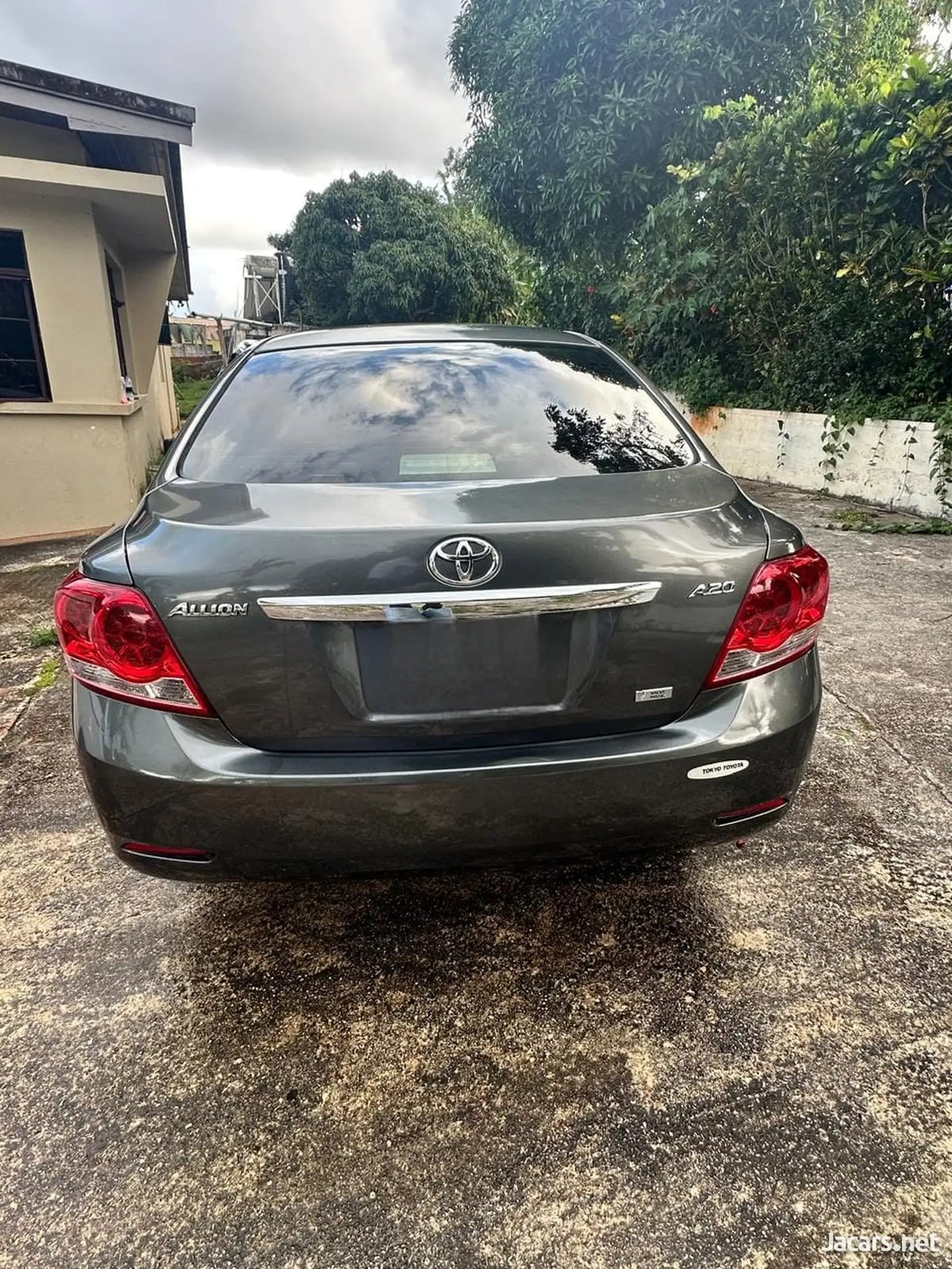 2014 TOYOTA Allion