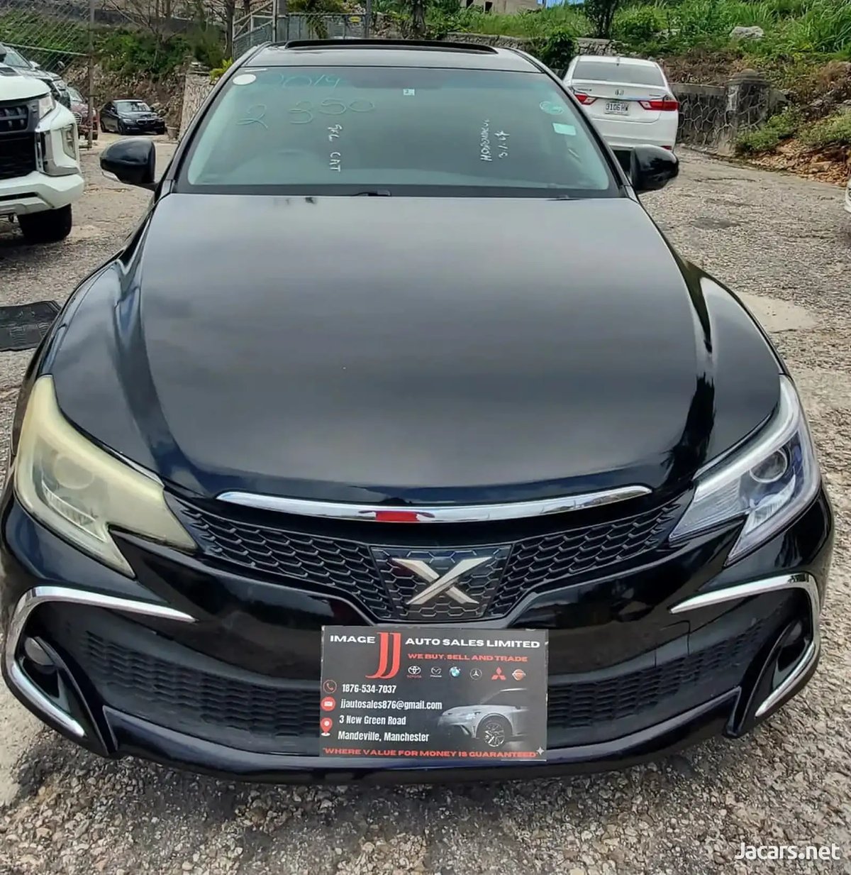 2014 TOYOTA Mark