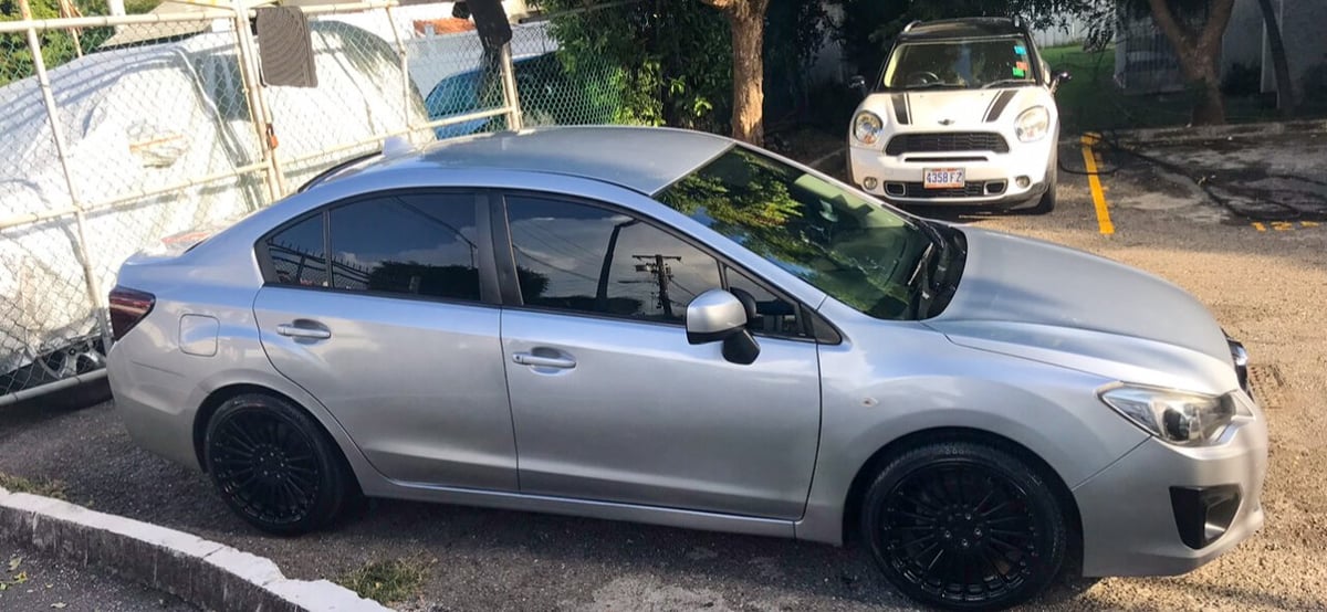 2014 SUBARU Impreza G4