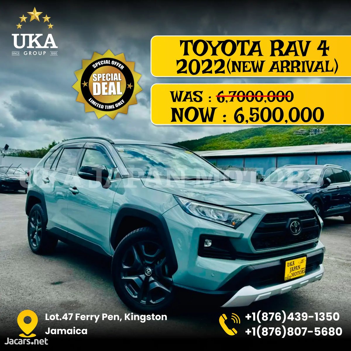 2022 TOYOTA RAV4