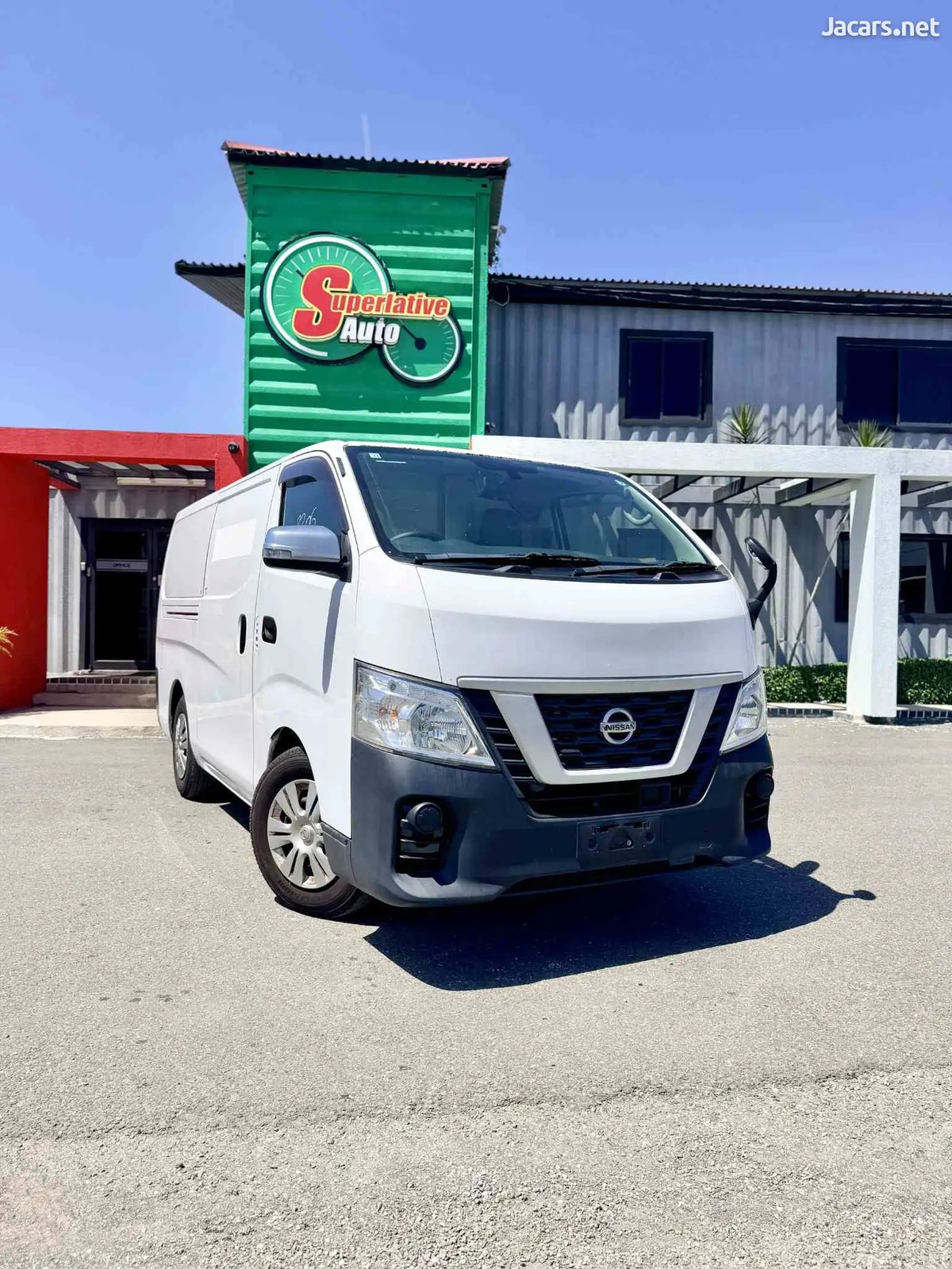 2018 NISSAN CARAVAN