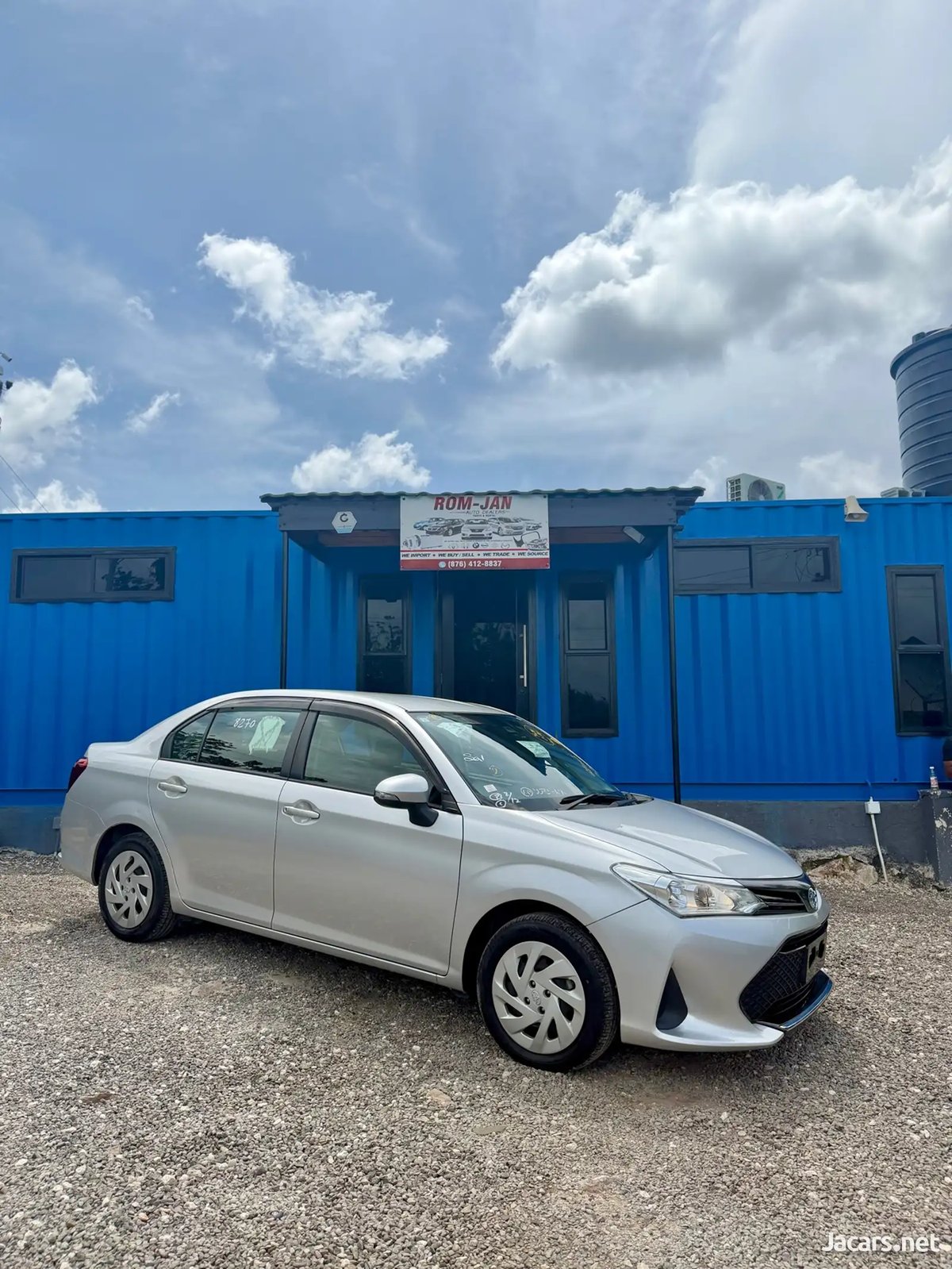 2021 TOYOTA Axio