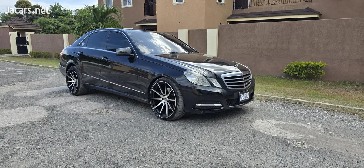 2012 Mercedes-Benz E-Class