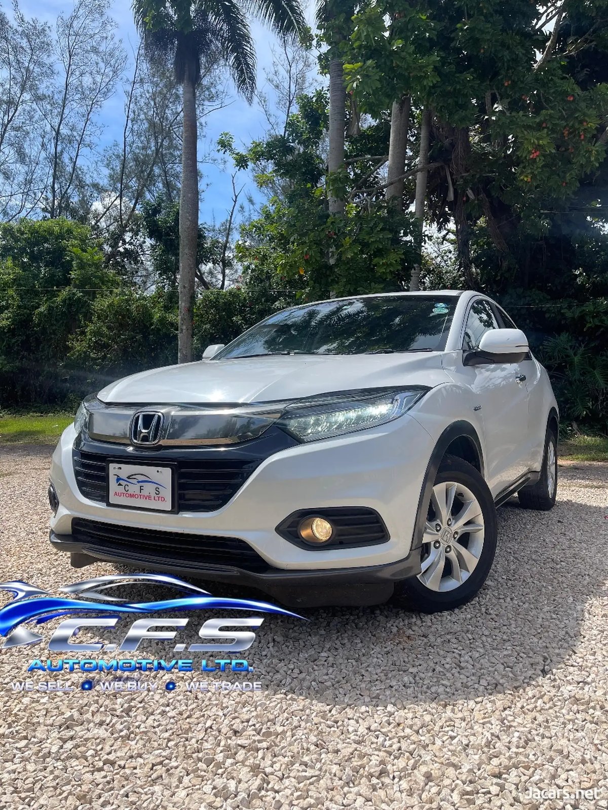 2019 HONDA Vezel