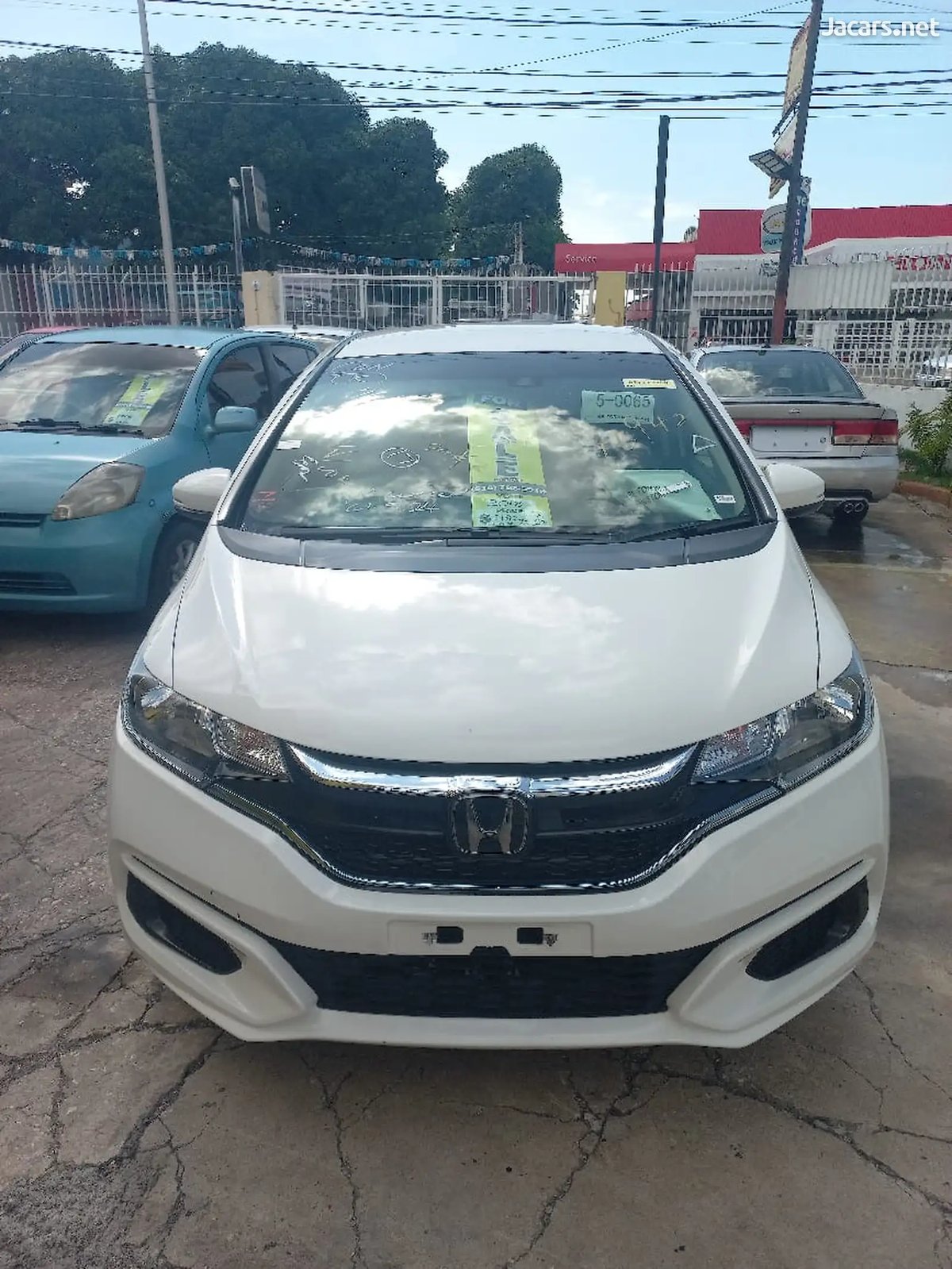2018 HONDA Fit